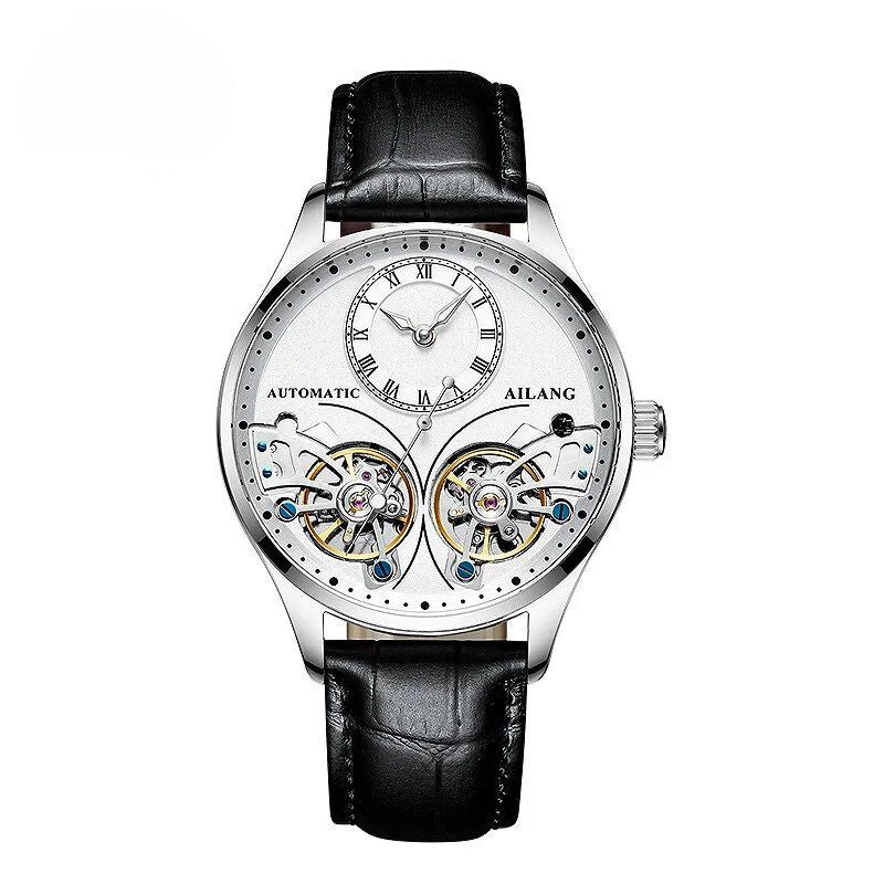 Orologio Meccanico Luminoso Double Tourbillon