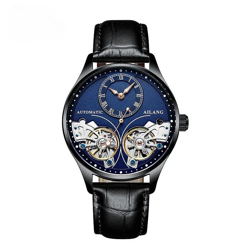 Orologio Meccanico Luminoso Double Tourbillon