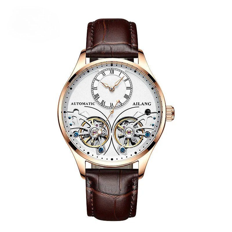 Orologio Meccanico Luminoso Double Tourbillon