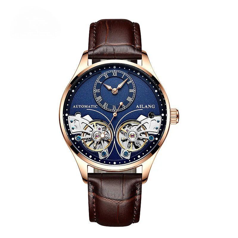 Orologio Meccanico Luminoso Double Tourbillon