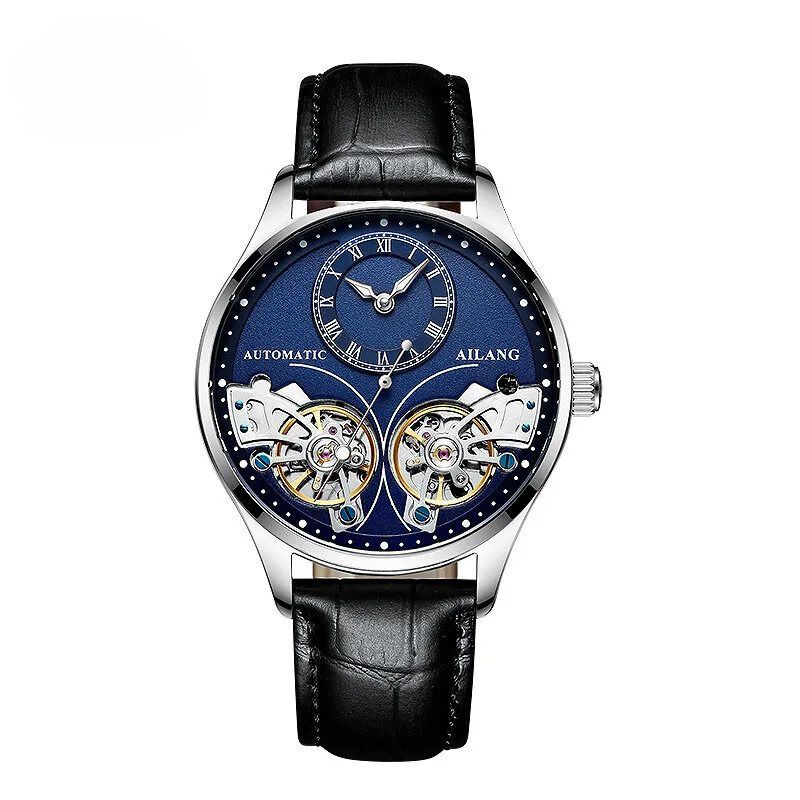 Orologio Meccanico Luminoso Double Tourbillon