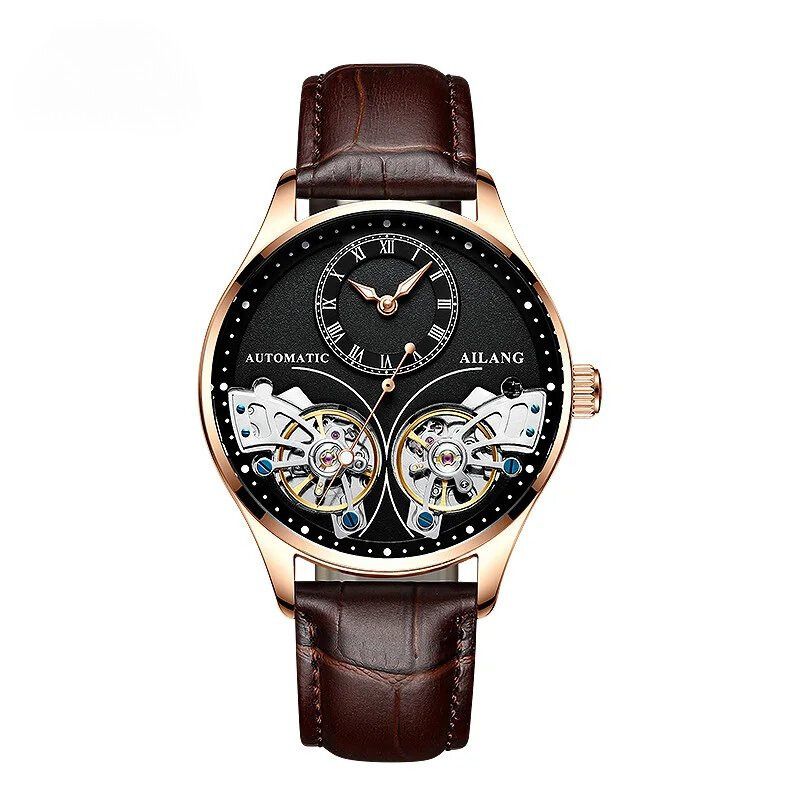 Orologio Meccanico Luminoso Double Tourbillon