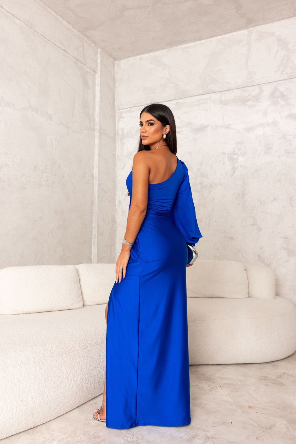 Becca | Abito Elegante Maxi