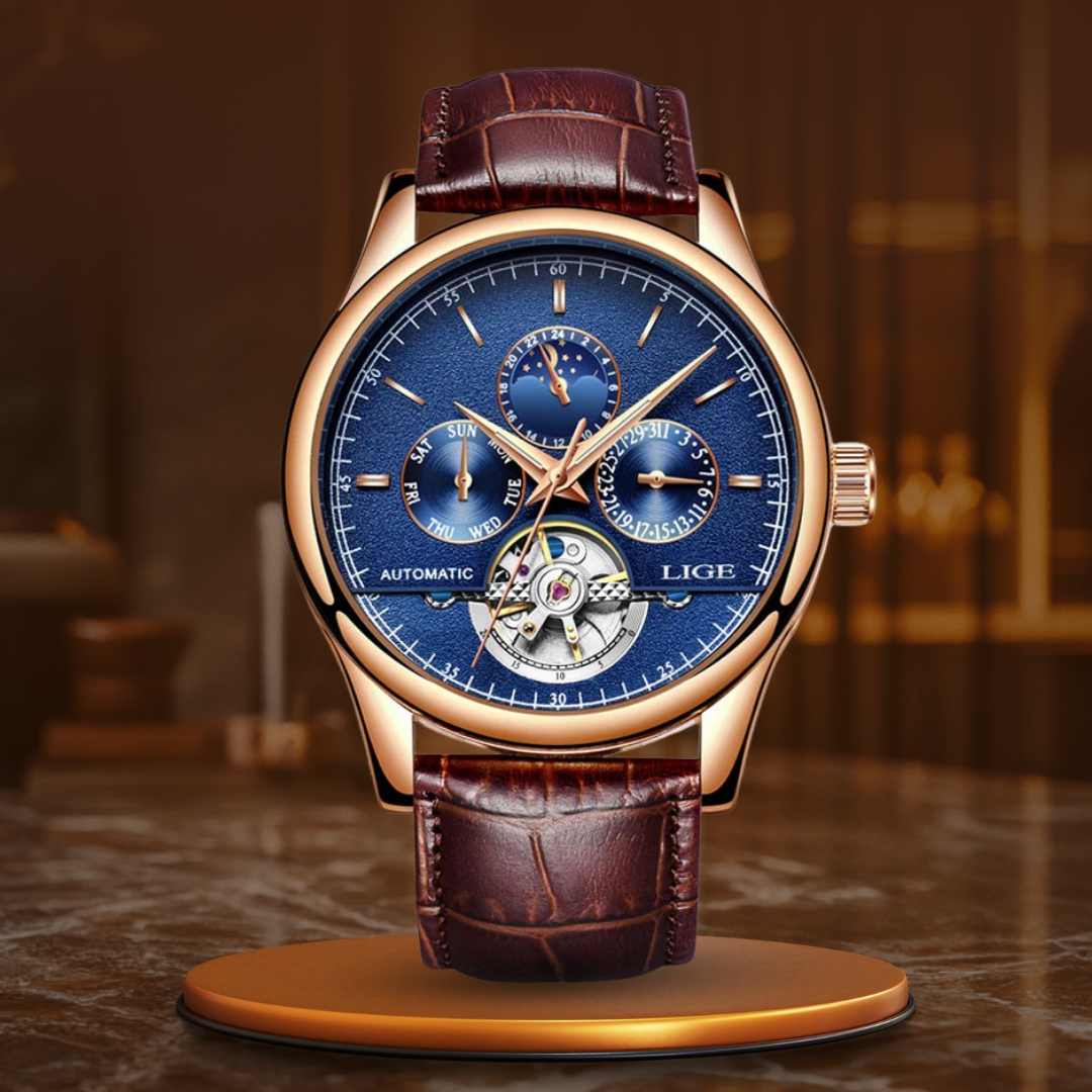 Orologio Automatico Meccanico Tourbillon