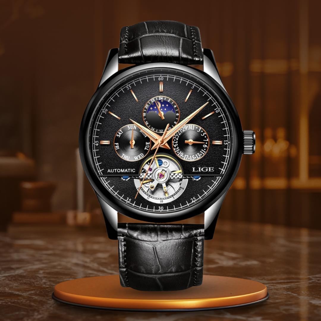 Orologio Automatico Meccanico Tourbillon