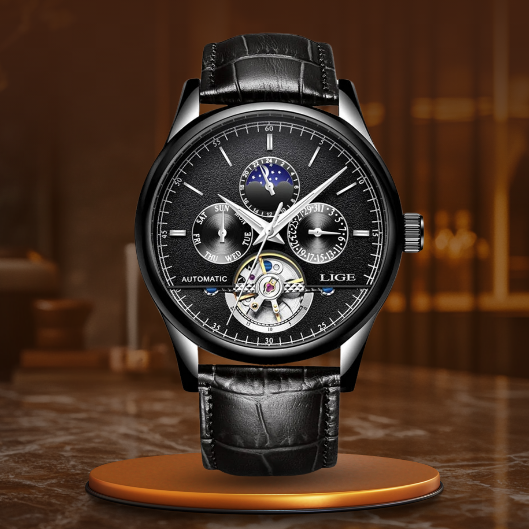 Orologio Automatico Meccanico Tourbillon