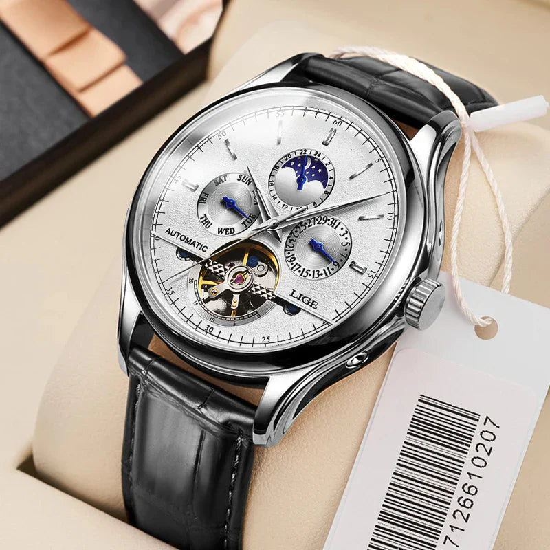 Orologio Automatico Meccanico Tourbillon