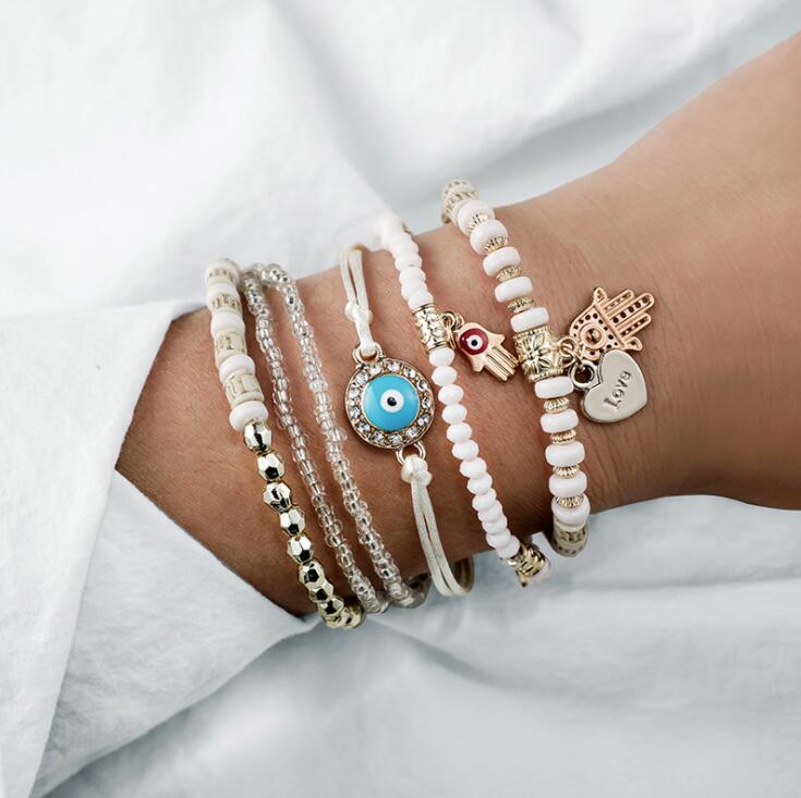 Set Bracciali Hamsa