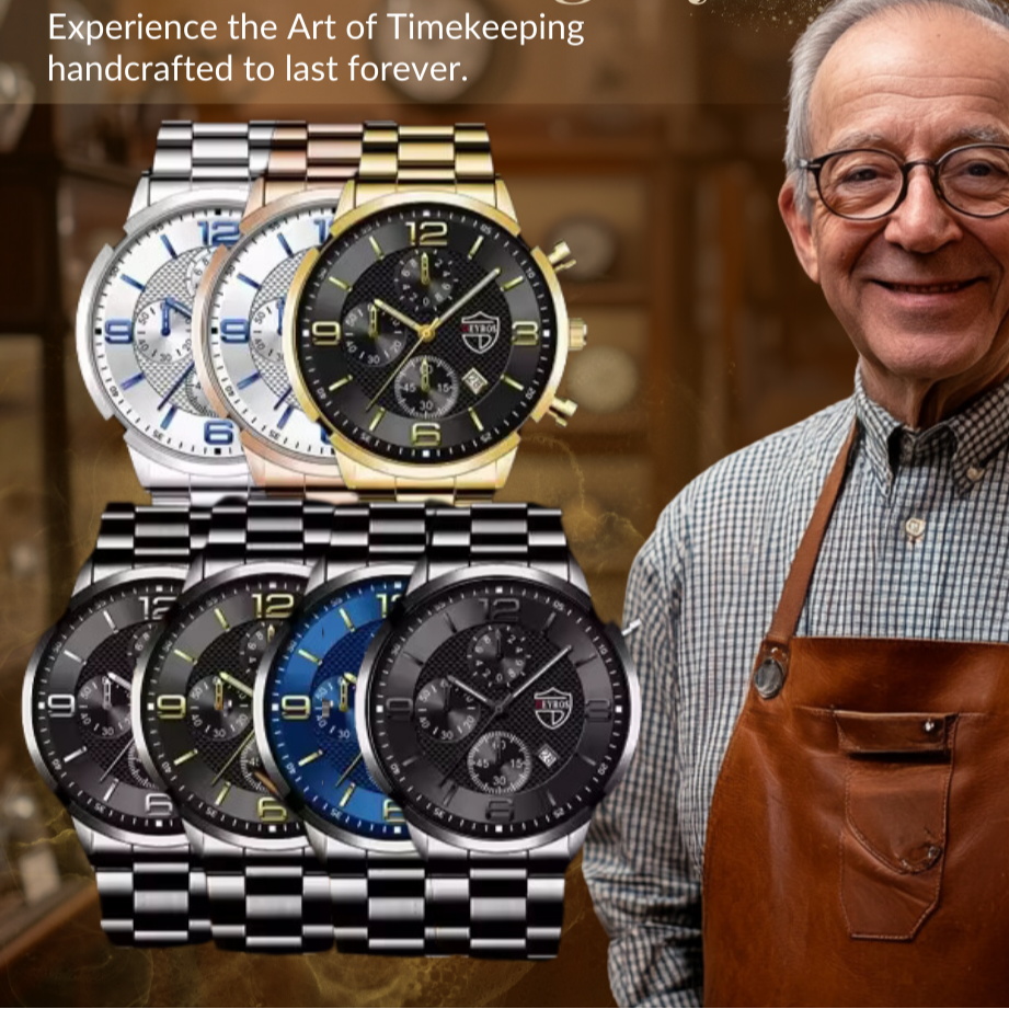 Orologio di Lusso da Uomo per Business