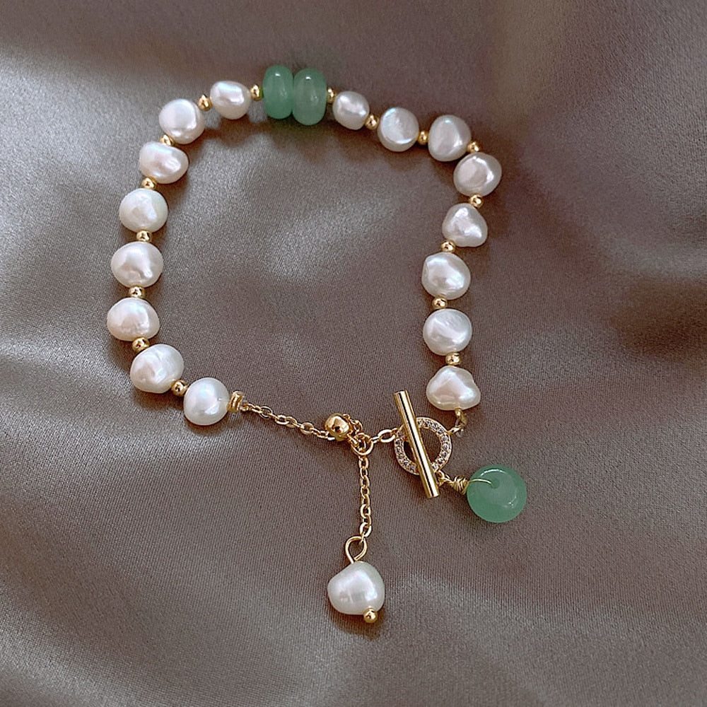 Bracciale Avventura con Perla di Mare