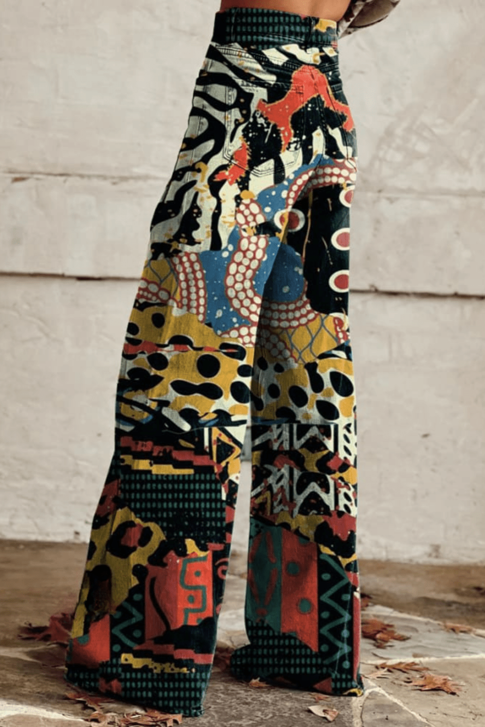 MARCELLA™ | PANTALONI BOHO VINTAGE