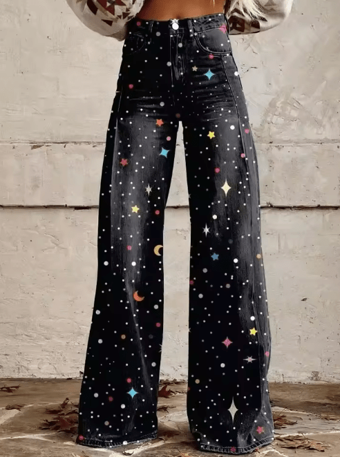 MIRELLA™ | PANTALONI BOHO VINTAGE