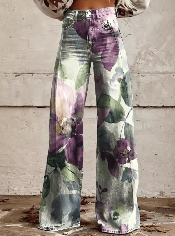 FIORELLA™ | PANTALONI BOHO VINTAGE