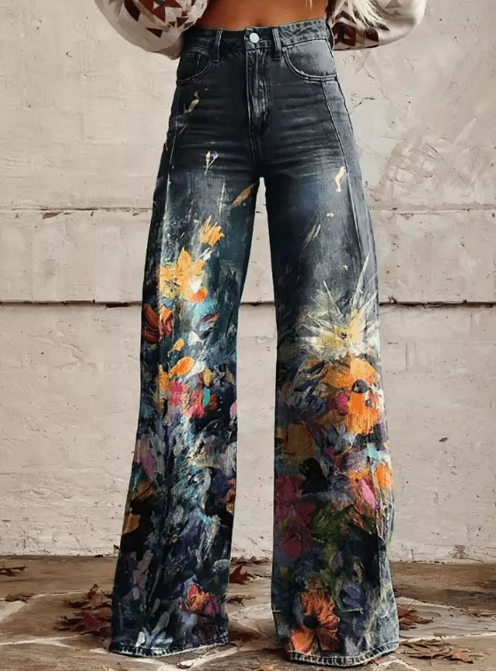 BEATRICE™ | PANTALONI BOHO VINTAGE