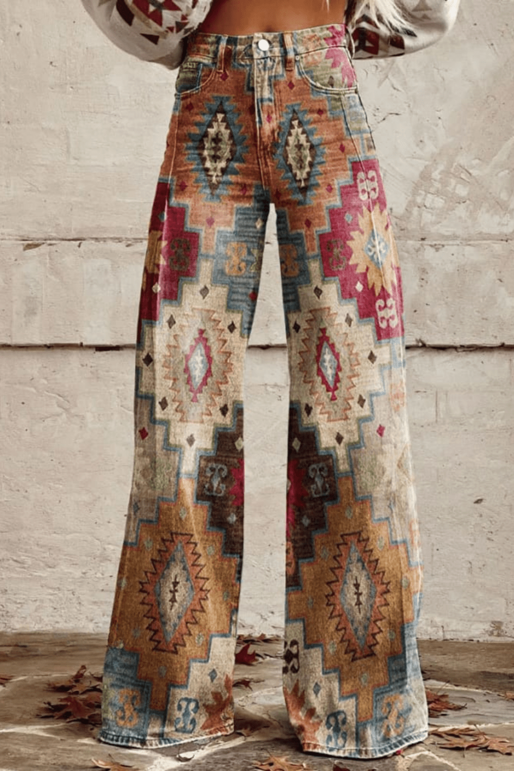 GIULIA™ | PANTALONI BOHO VINTAGE