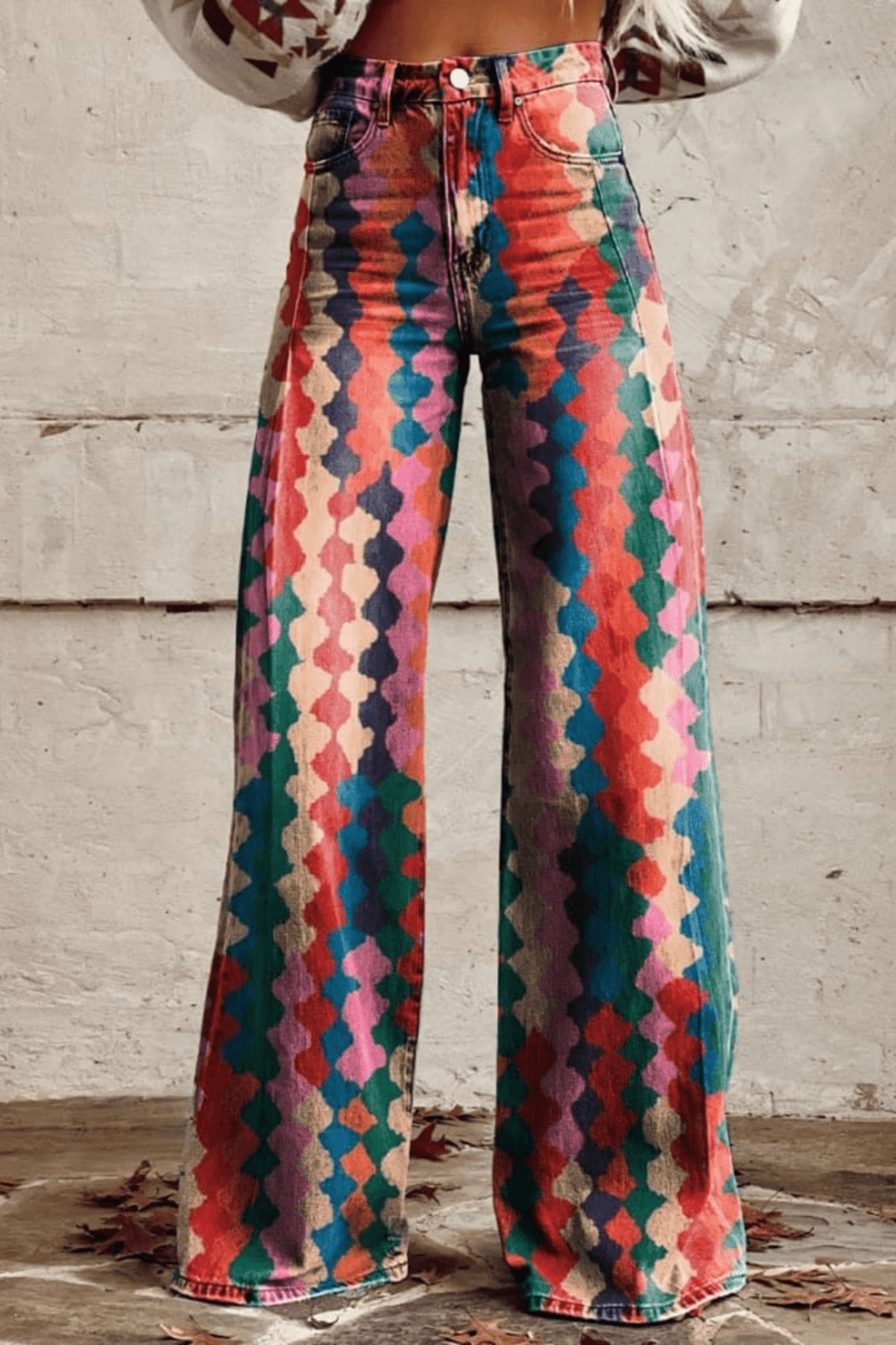 LIA™ | PANTALONI BOHO VINTAGE