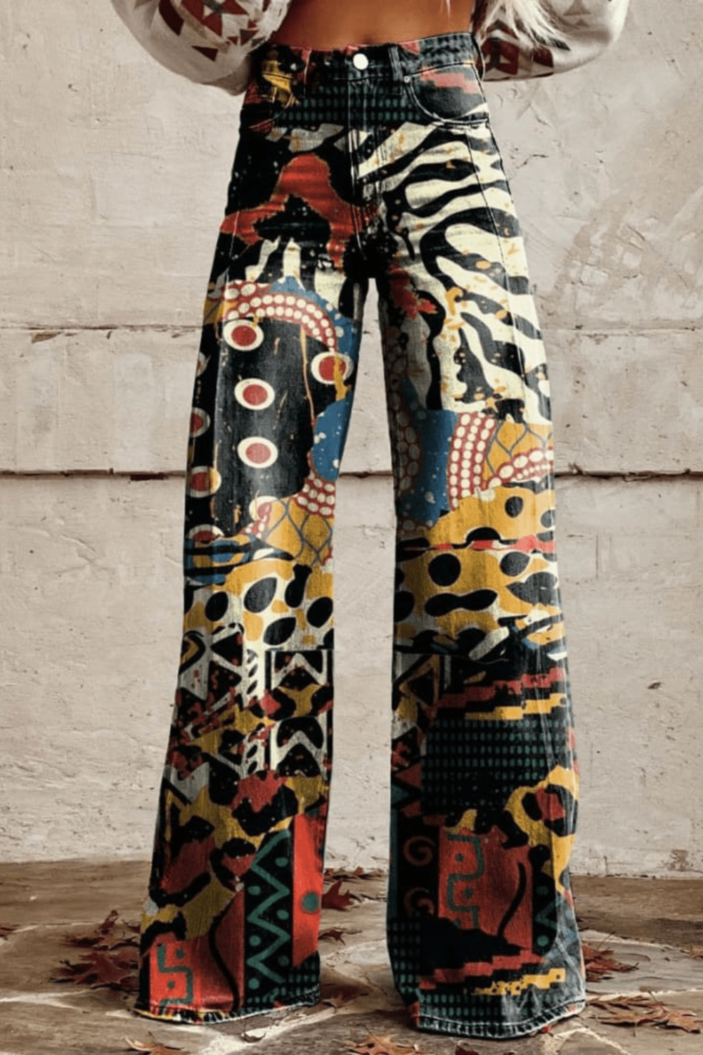 MARCELLA™ | PANTALONI BOHO VINTAGE