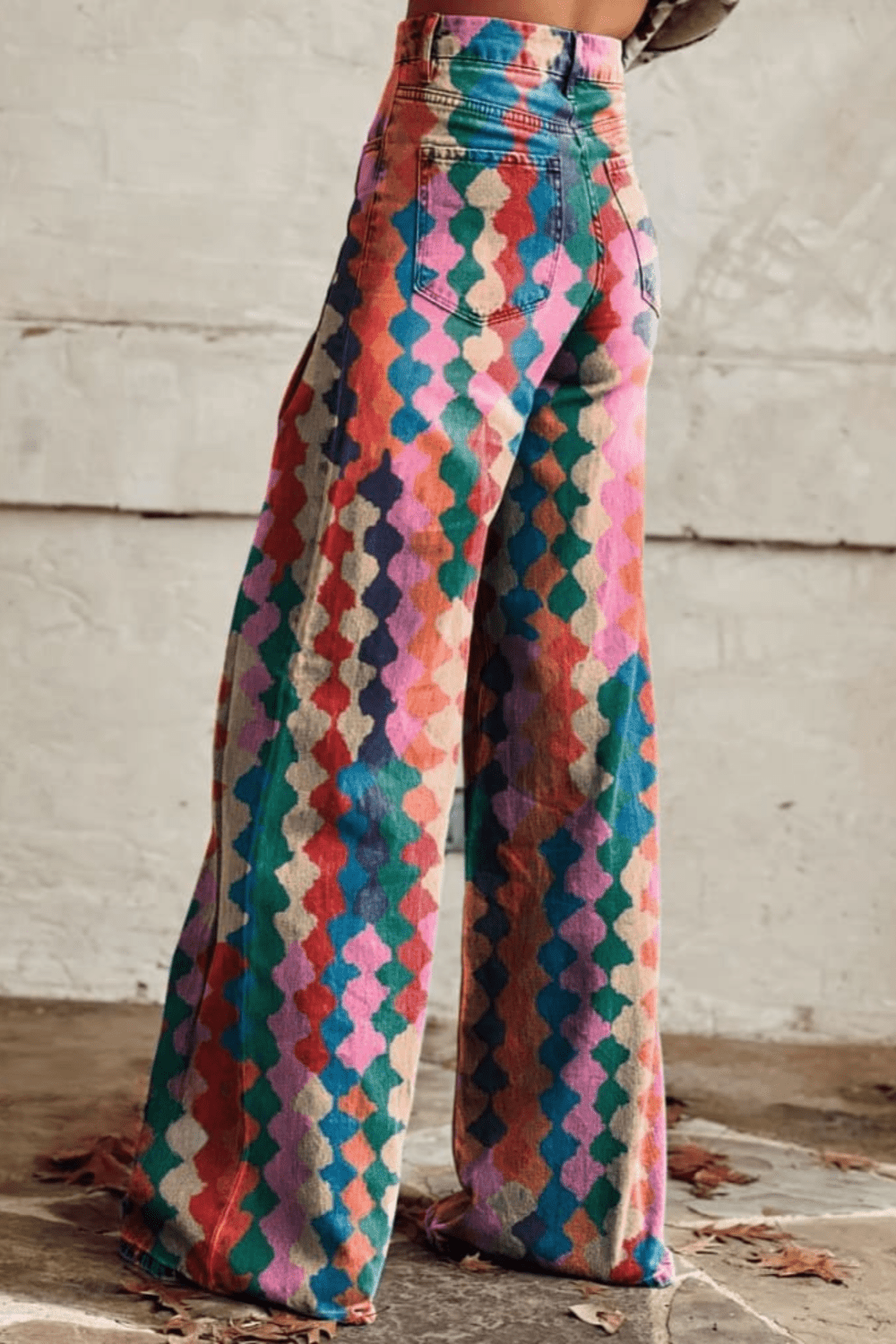 LIA™ | PANTALONI BOHO VINTAGE