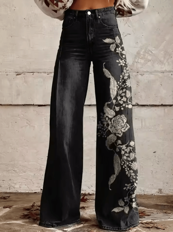 LUDOVICA™ | PANTALONI BOHO VINTAGE