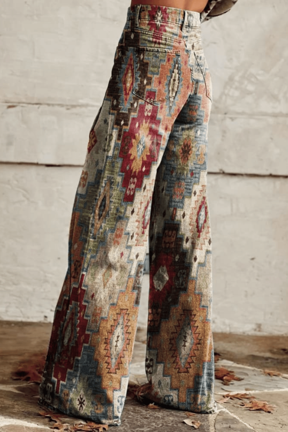 GIULIA™ | PANTALONI BOHO VINTAGE