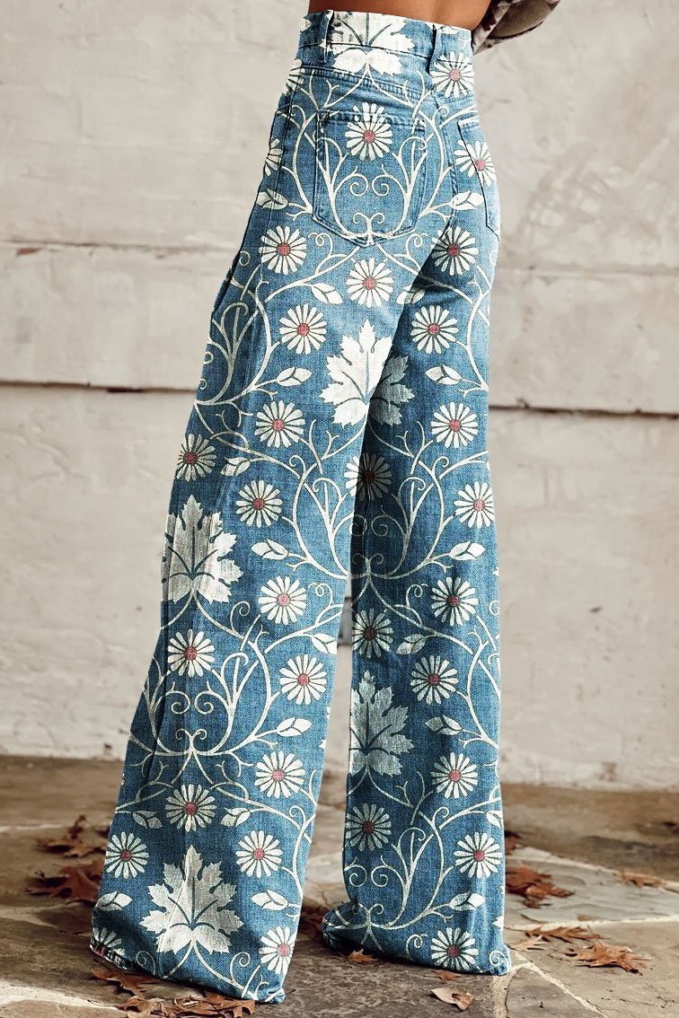 ELEONORA™ | PANTALONI BOHO VINTAGE