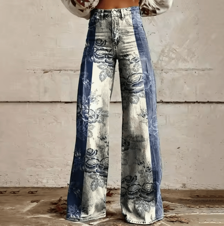 GIADA™ | PANTALONI BOHO VINTAGE