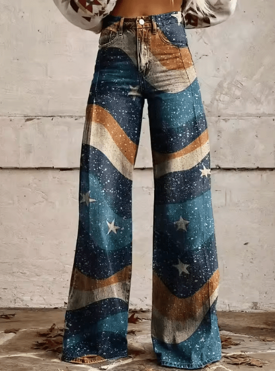 VANESSA™ | PANTALONI BOHO VINTAGE