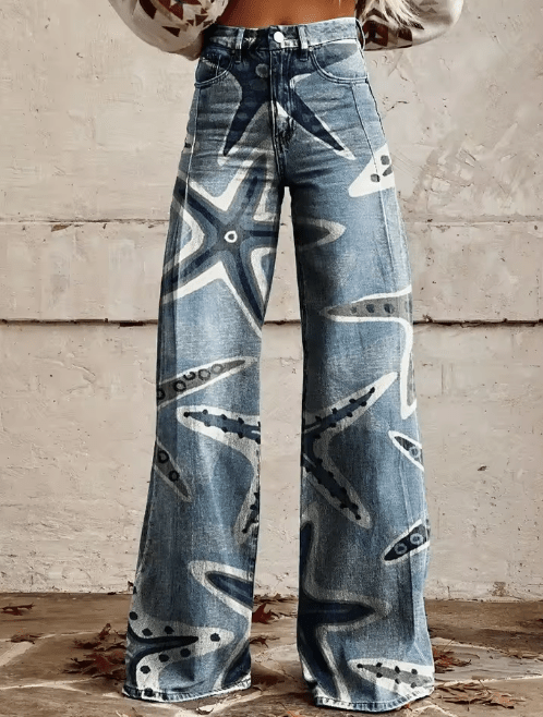 GIADA™ | PANTALONI BOHO VINTAGE