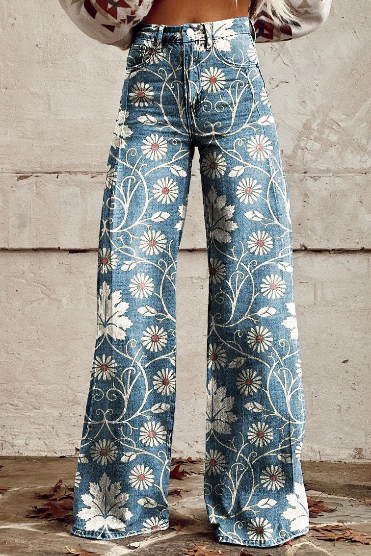 ELEONORA™ | PANTALONI BOHO VINTAGE