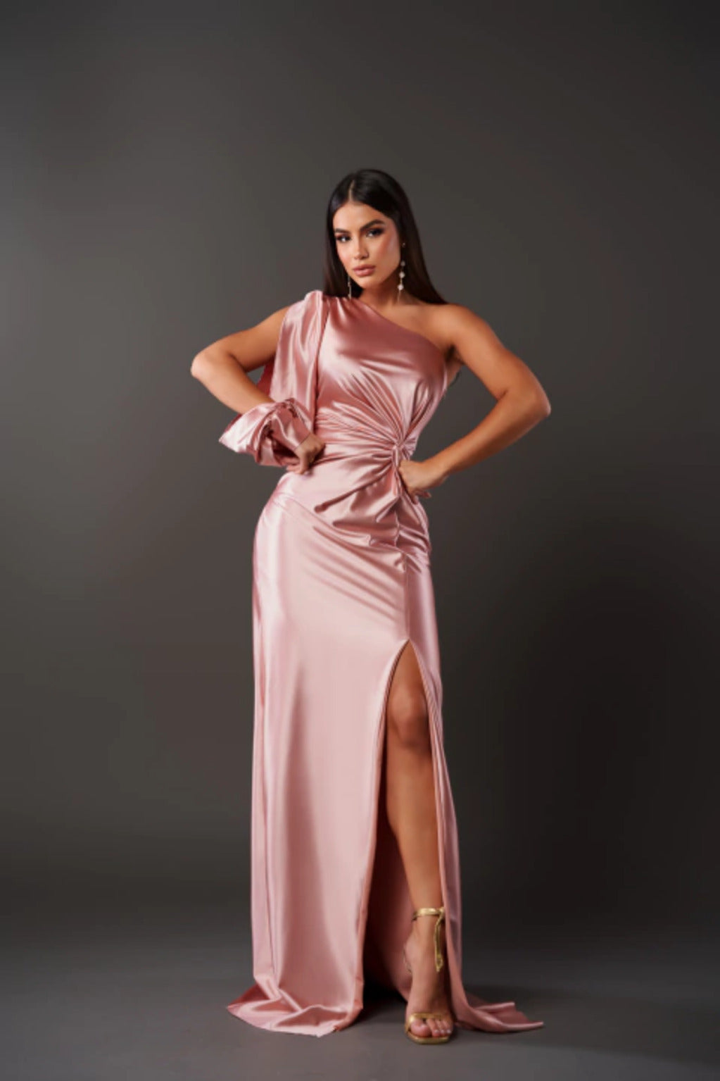 Becca | Abito Elegante Maxi