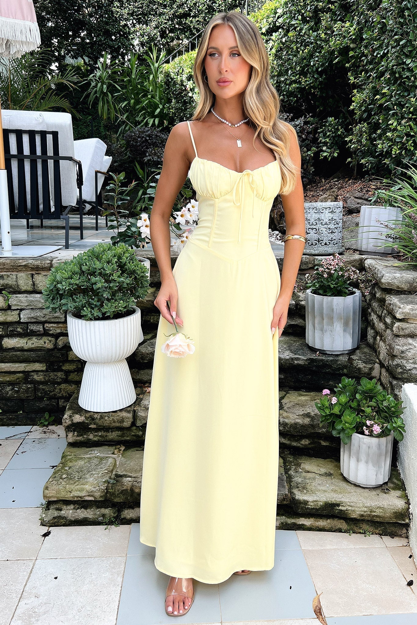 Zuri | Abito Elegante Maxi