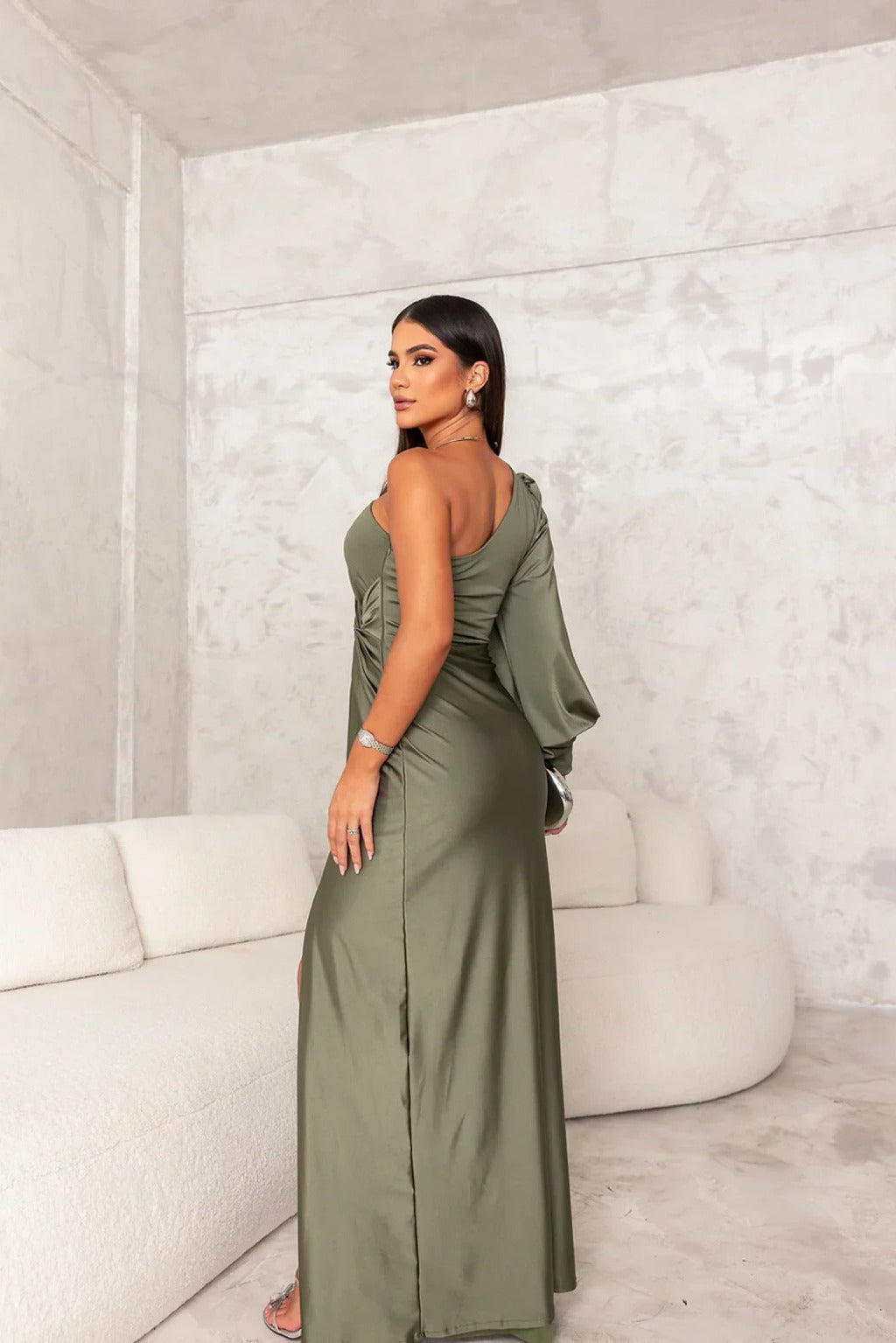 Becca | Abito Elegante Maxi